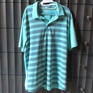 Under Armour men’s polo, XL loose fit